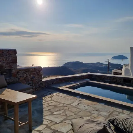 Petrias Pool House Apartment Serifos Town Exterior photo