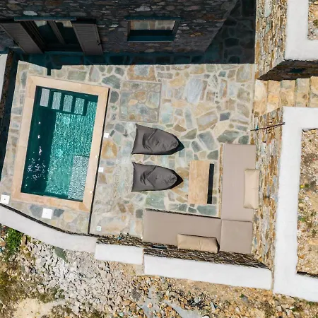 Petrias Pool House Apartment Serifos Town Exterior photo