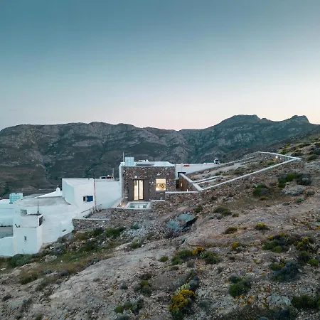 Petrias Pool House Apartment Serifos Town Exterior photo
