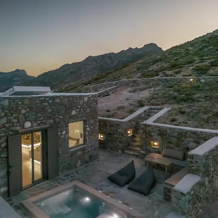 Petrias Pool House Apartment Serifos Town Exterior photo