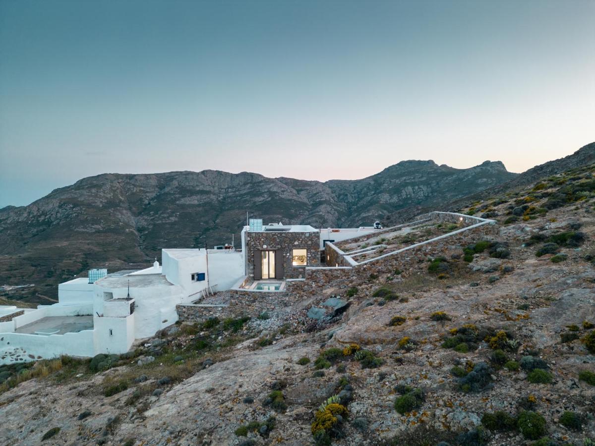 Petrias Pool House Apartment Serifos Town