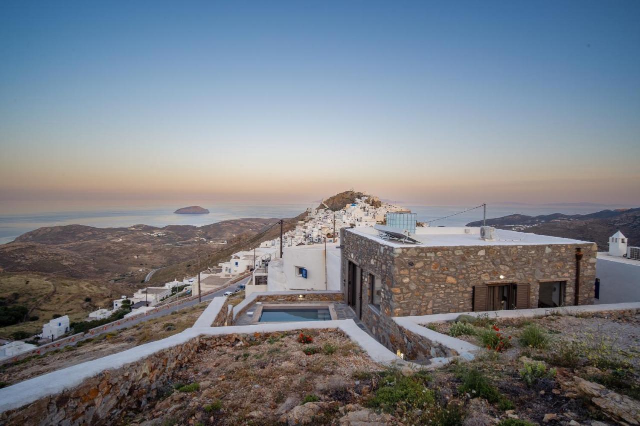 Appartement Petrias Pool House